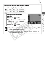 Предварительный просмотр 109 страницы Canon 2663B001 User Manual