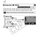 Предварительный просмотр 142 страницы Canon 2663B001 User Manual