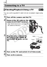 Предварительный просмотр 230 страницы Canon 2663B001 User Manual