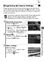 Предварительный просмотр 233 страницы Canon 2663B001 User Manual