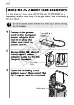 Предварительный просмотр 260 страницы Canon 2663B001 User Manual