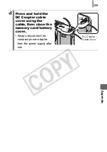 Предварительный просмотр 261 страницы Canon 2663B001 User Manual