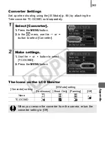 Предварительный просмотр 265 страницы Canon 2663B001 User Manual