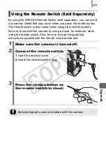 Предварительный просмотр 277 страницы Canon 2663B001 User Manual