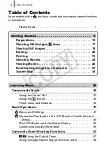 Предварительный просмотр 4 страницы Canon 2665B001 User Manual