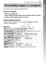 Предварительный просмотр 29 страницы Canon 2665B001 User Manual