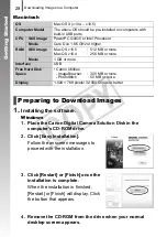 Предварительный просмотр 30 страницы Canon 2665B001 User Manual