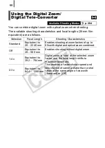 Предварительный просмотр 70 страницы Canon 2665B001 User Manual