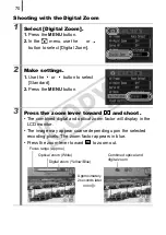 Предварительный просмотр 72 страницы Canon 2665B001 User Manual