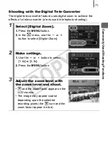 Предварительный просмотр 73 страницы Canon 2665B001 User Manual