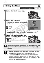 Предварительный просмотр 74 страницы Canon 2665B001 User Manual