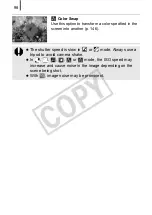 Предварительный просмотр 100 страницы Canon 2665B001 User Manual