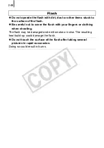 Предварительный просмотр 250 страницы Canon 2665B001 User Manual