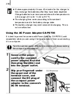 Предварительный просмотр 258 страницы Canon 2665B001 User Manual