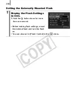 Предварительный просмотр 262 страницы Canon 2665B001 User Manual