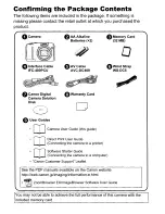 Предварительный просмотр 2 страницы Canon 2666b001 User Manual