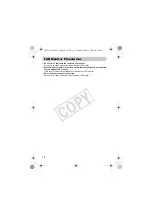 Предварительный просмотр 12 страницы Canon 2667b001 User Manual