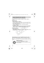 Предварительный просмотр 38 страницы Canon 2667b001 User Manual