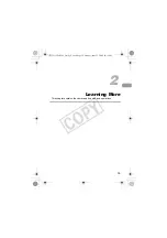 Предварительный просмотр 39 страницы Canon 2667b001 User Manual