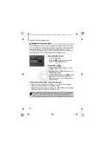 Предварительный просмотр 62 страницы Canon 2667b001 User Manual