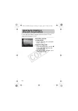 Предварительный просмотр 74 страницы Canon 2667b001 User Manual