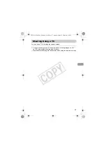 Предварительный просмотр 77 страницы Canon 2667b001 User Manual