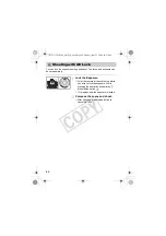 Предварительный просмотр 86 страницы Canon 2667b001 User Manual