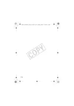 Предварительный просмотр 116 страницы Canon 2667b001 User Manual