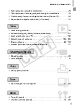 Предварительный просмотр 5 страницы Canon 2669B001 User Manual