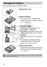 Предварительный просмотр 12 страницы Canon 2669B001 User Manual