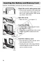 Предварительный просмотр 14 страницы Canon 2669B001 User Manual