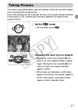 Предварительный просмотр 21 страницы Canon 2669B001 User Manual