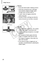 Предварительный просмотр 22 страницы Canon 2669B001 User Manual