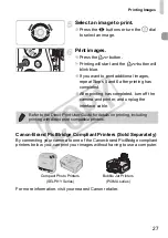 Предварительный просмотр 27 страницы Canon 2669B001 User Manual