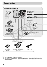 Предварительный просмотр 36 страницы Canon 2669B001 User Manual