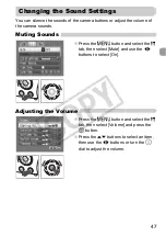 Предварительный просмотр 47 страницы Canon 2669B001 User Manual