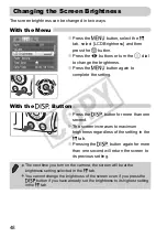 Предварительный просмотр 48 страницы Canon 2669B001 User Manual