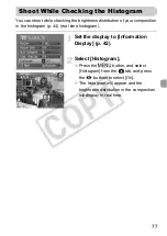 Предварительный просмотр 77 страницы Canon 2669B001 User Manual