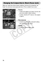 Предварительный просмотр 78 страницы Canon 2669B001 User Manual