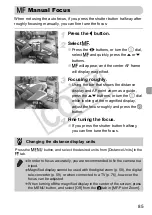 Предварительный просмотр 85 страницы Canon 2669B001 User Manual