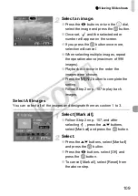 Предварительный просмотр 109 страницы Canon 2669B001 User Manual