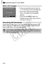 Предварительный просмотр 130 страницы Canon 2669B001 User Manual