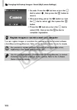 Предварительный просмотр 148 страницы Canon 2669B001 User Manual