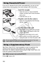 Предварительный просмотр 150 страницы Canon 2669B001 User Manual