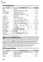 Предварительный просмотр 160 страницы Canon 2669B001 User Manual