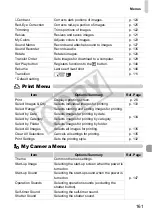 Предварительный просмотр 161 страницы Canon 2669B001 User Manual