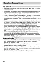 Предварительный просмотр 162 страницы Canon 2669B001 User Manual