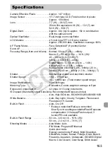 Предварительный просмотр 163 страницы Canon 2669B001 User Manual