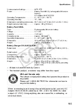 Предварительный просмотр 165 страницы Canon 2669B001 User Manual