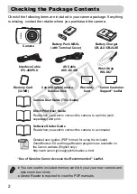 Предварительный просмотр 2 страницы Canon 2672B001 User Manual